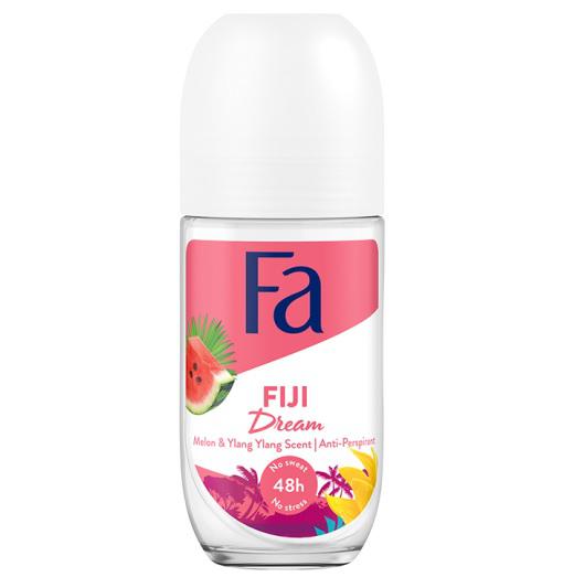 FA Fiji Dream 48H Protection Anti-Perspirant Roll-On 50 ml