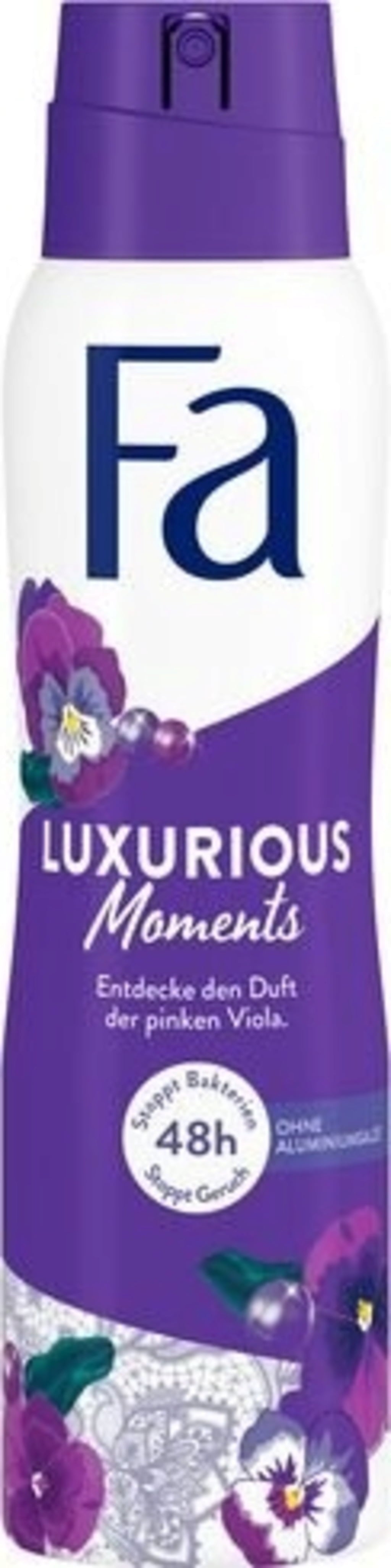 FA Luxurious Moments Deodorant 48h Spray 150ml