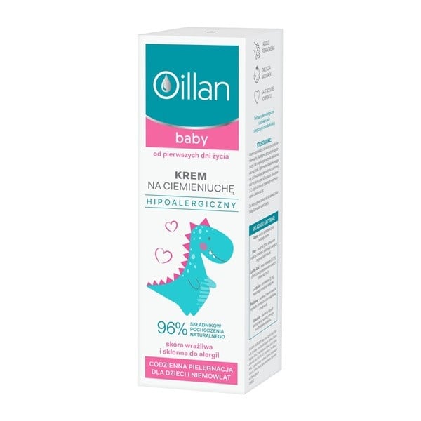 OILLAN BABY KREM NA CIEMIENIUCHE 40 ML