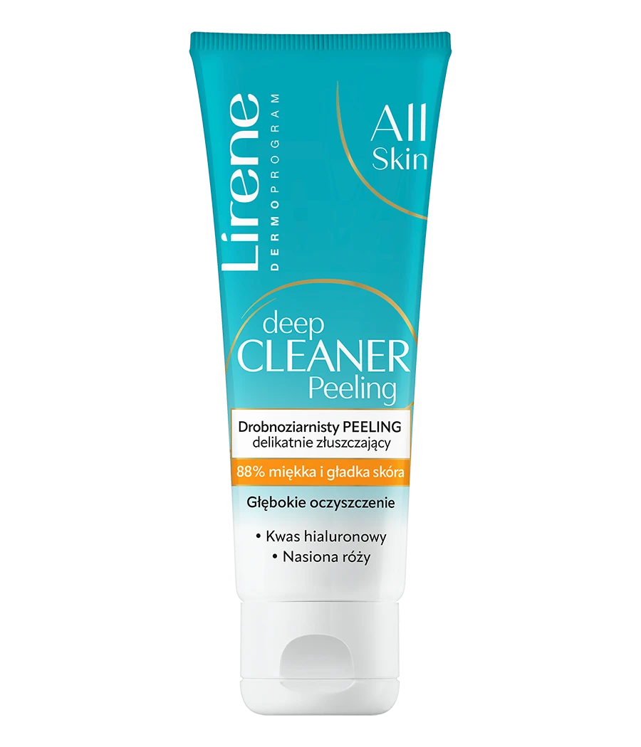 LIRENE - Drobnoziarnisty Peeling Delikatnie Zluszczajacy 75 ml