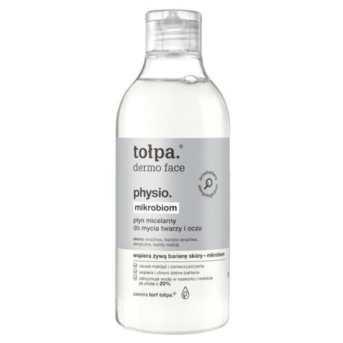 TOŁPA Dermo Face Physio Mikrobiom Micellar Gel 400ml
