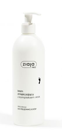 ZIAJA PRO- Krem Zmiekczajacy Stopy 400ml