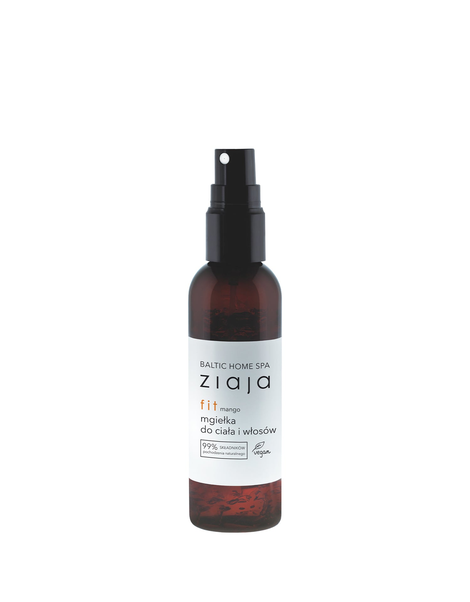 Ziaja Baltic Home Spa Fit Mist Body Hair - 90ml