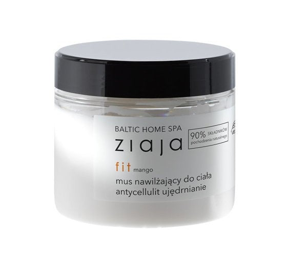 ZIAJA Baltic Home SPA Mango Moisturizing Body Mousse 300ml