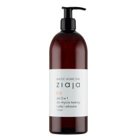 ZIAJA Baltic Home SPA Gel For Washing The Face Body Hair Mango 500ml