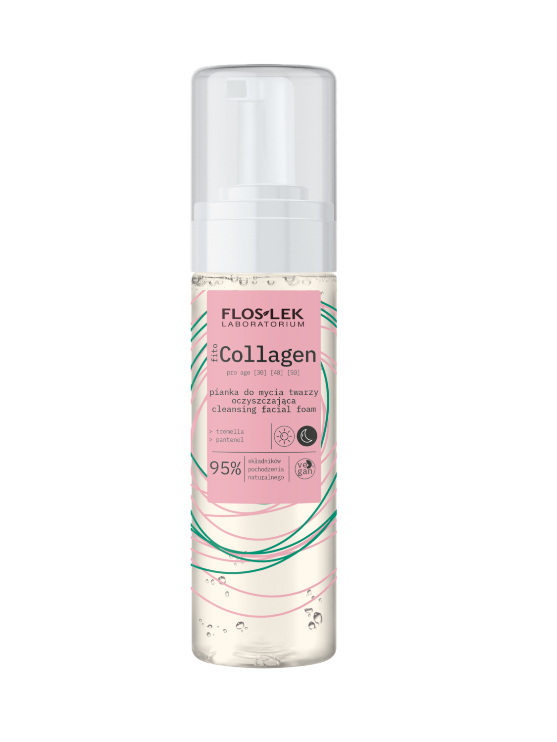 FitoCollagen Pianka Do Mycia Twarzy Oczyszczajaca 160 ml