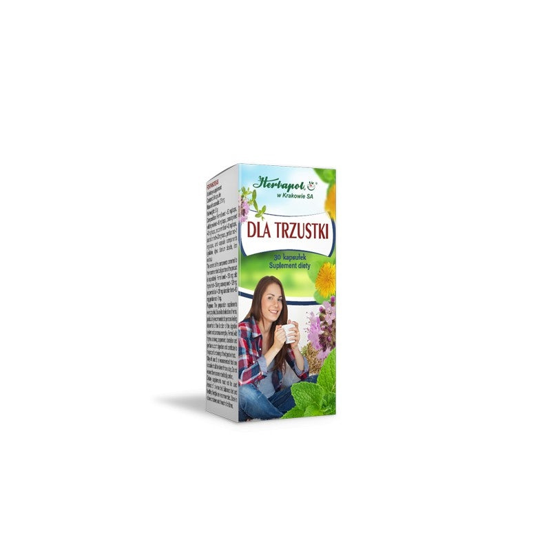 For Pancreas 30 capsules