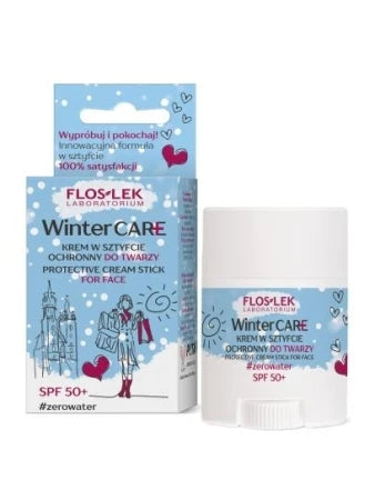 WINTER CARE Krem W Sztyfcie Ochronny Do Twarzy SPF 50+ 20 g