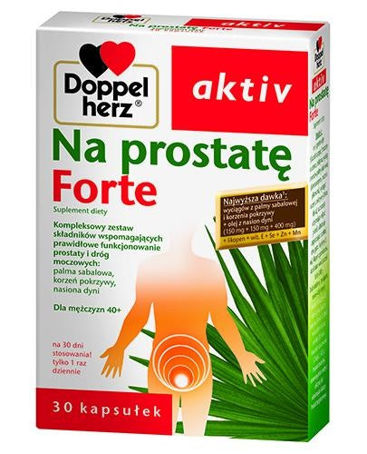 Aktiv Na Prostate Forte 30 capsules
