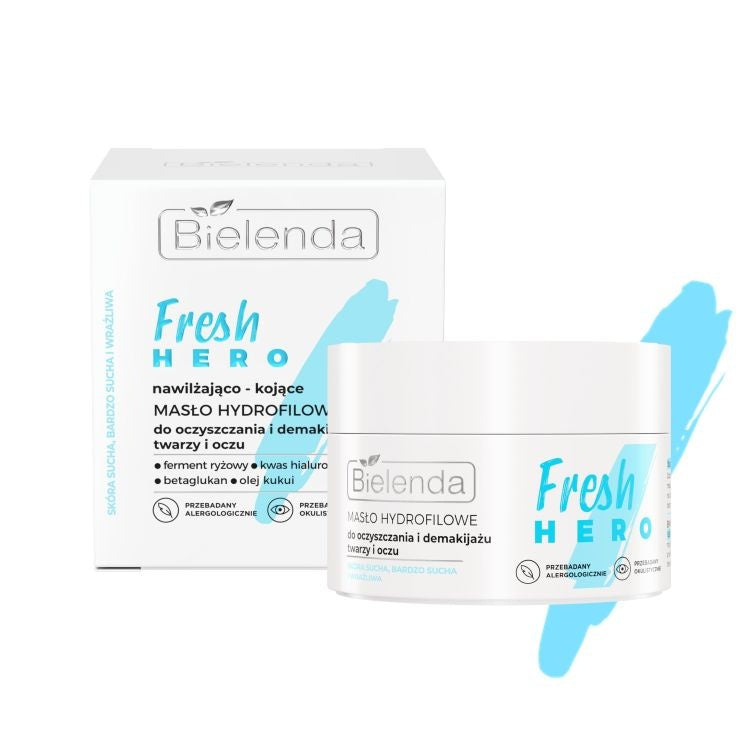 BIELENDA- FRESH HERO MAS?O DO DEMAKIJA?U TWARZY/OCZU,40G