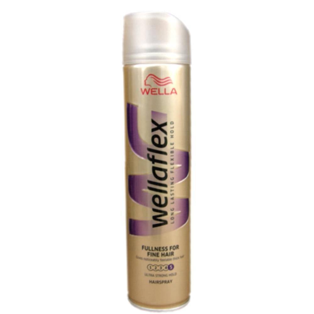WELLA- Wellaflex Fullness For Fine Hair Ultra Strong Hairspray 250ml