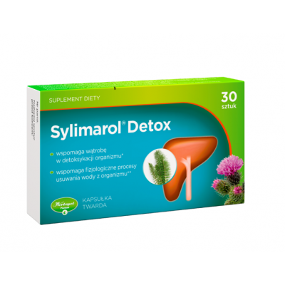 Sylimarol Detox 30 Capsules