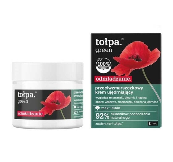 TOLPA Green Rejuvenation Anti-Wrinkle Firming Cream 50ml