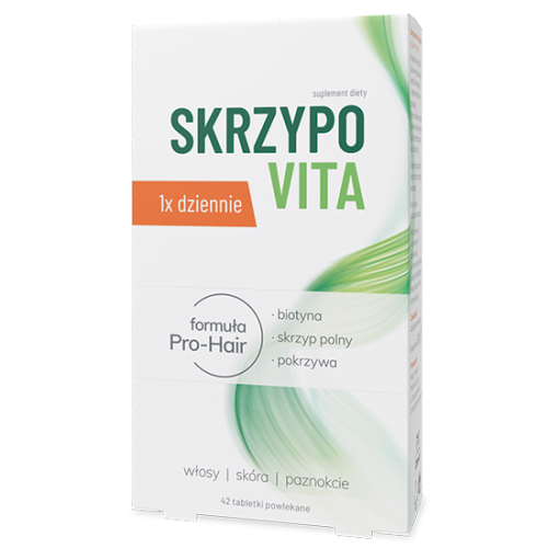 SKRZYPOVITA 1 X Daily Hair, Skin, Nails 42 tablets