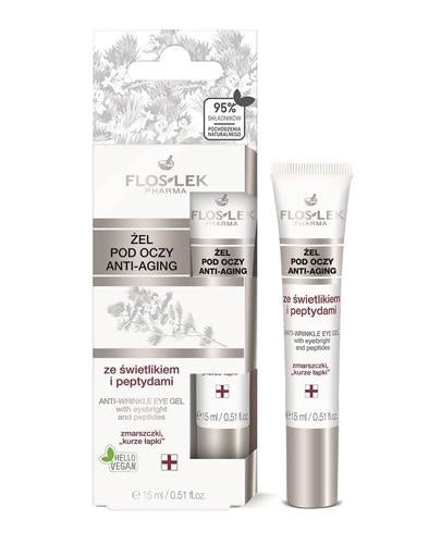 Anti-Aging Eye Gel Skylight and Peptides 15 ml
