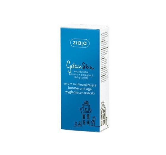 ZIAJA GdanSkin Serum Multi-Moisturizing Smoothing Wrinkles 50ml