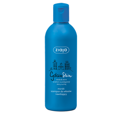 GdanSkin Sea Hair Shampoo Moisturizing 300ml