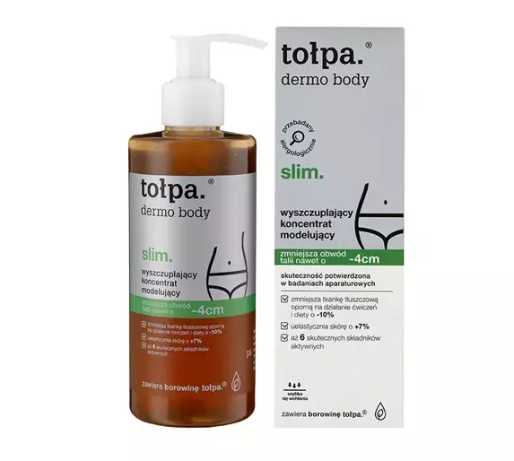 TOŁPA Dermo Body Slim Slimming Modeling Concentrate 250ml