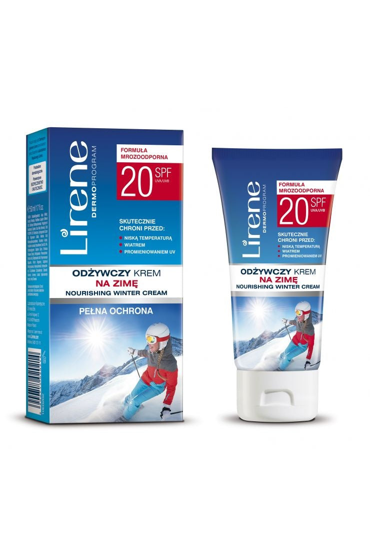 LIRENE Full Protection Nourishing Face Cream For Winter 50 ml