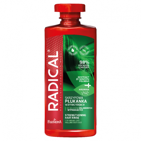 Radical Horsetail Strengthening Hair Rinse 400ml