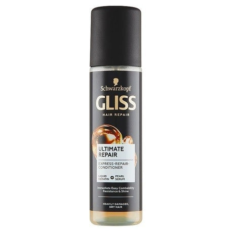 Gliss Kur Ultimate Repair Express Regenerating Conditioner 200ml