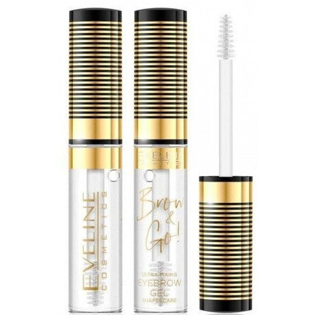 EVELINE Brow & Go! Eyebrow Mascara Transparent 6ml