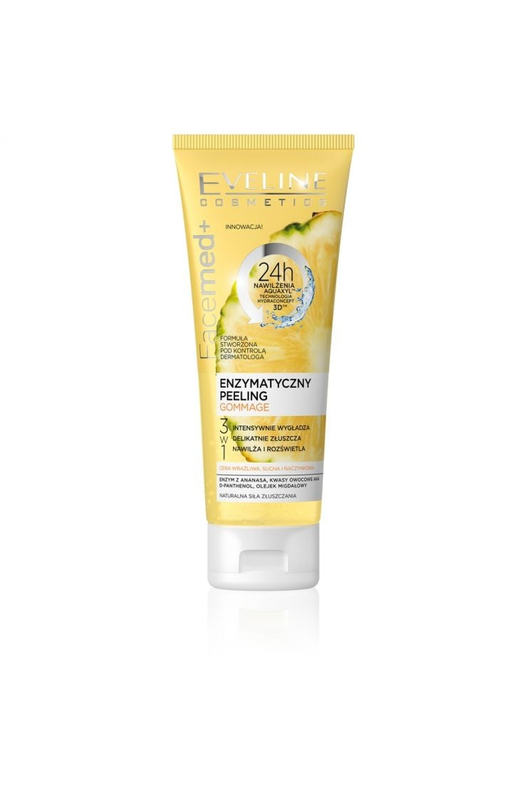 EVELINE Facemed+ Enzymatic Peeling Gommage Dry Skin 50ml