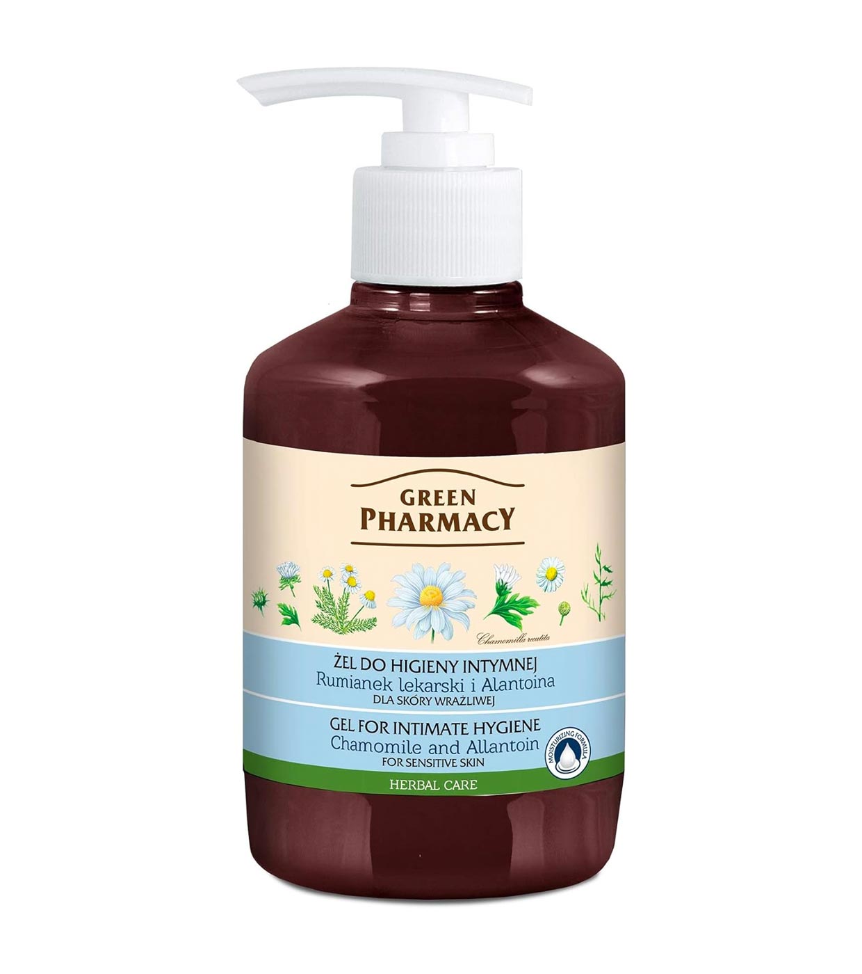 Green Pharmacy Gel for Intimate Hygiene Chamomile and Allantoin 370 ml