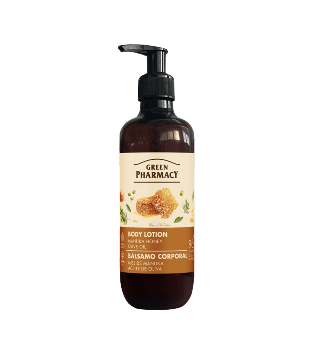 Green Pharmacy - Body Lotion Manuka Honey and Olive Oil