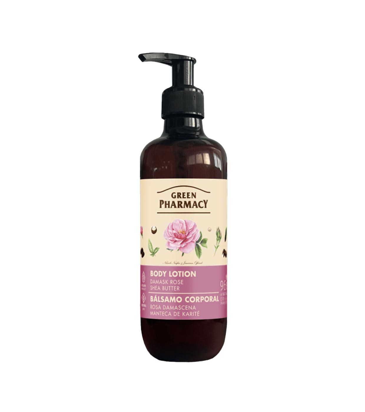 Body Lotion - Rosa Damascena and Shea Butter