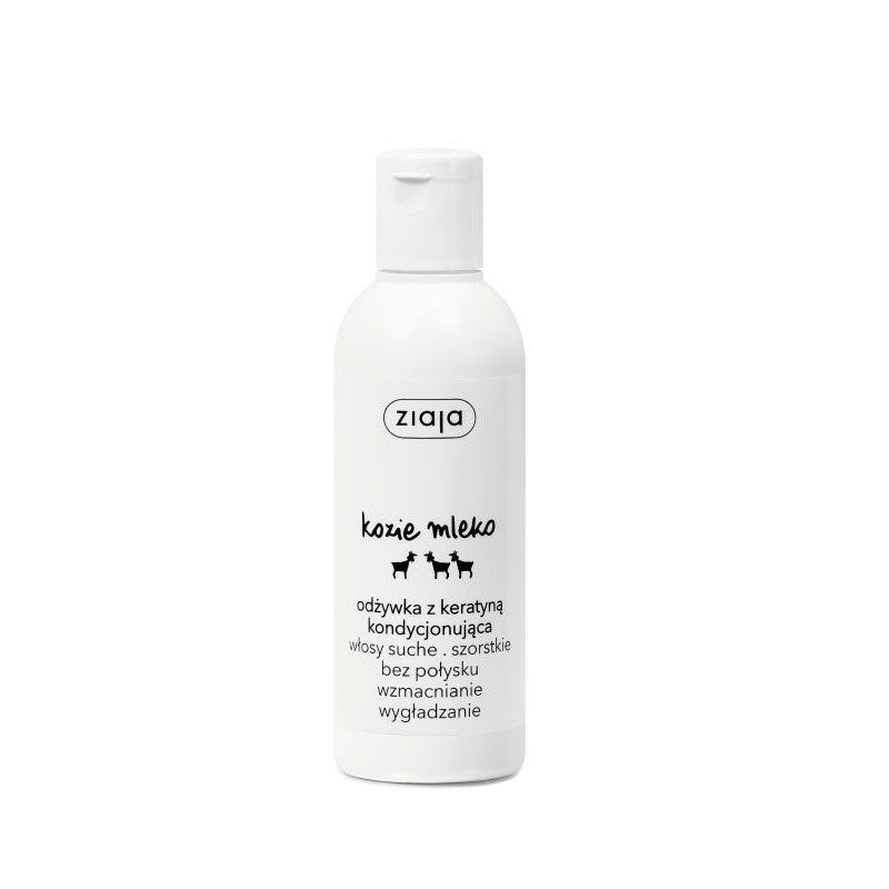 ZIAJA Goat's Milk Hair Conditioner With Keratin 200ml