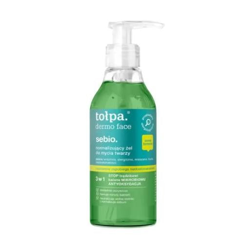TOŁPA Dermo Face Sebio Normalizing Face Cleansing Gel 195ml