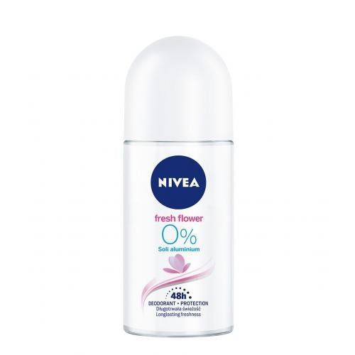 Antiperspirant For Women Fresh Flower 0% Soli Aluminum 50ml