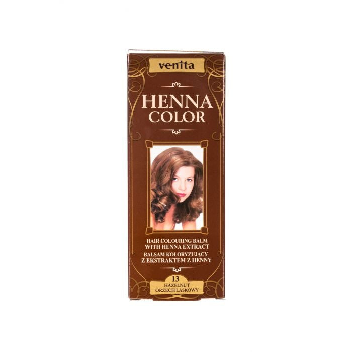 Henna Color Herbal Coloring Conditioner 13 Hazelnut 75ml