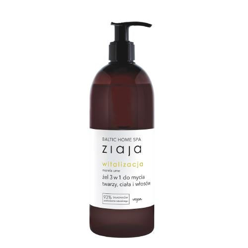 ZIAJA Baltic Home Spa Vitality Washing Gel 3In1 500ml