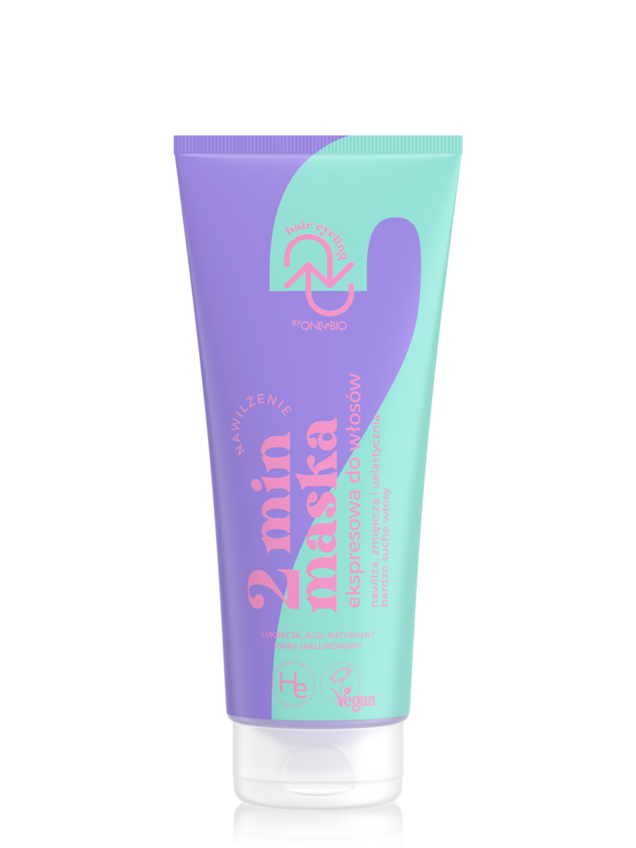 Hair Cycling by ONLYBIO Nawil?enie 2 minutowa Maska Ekspresowa Do W?osów 200ml