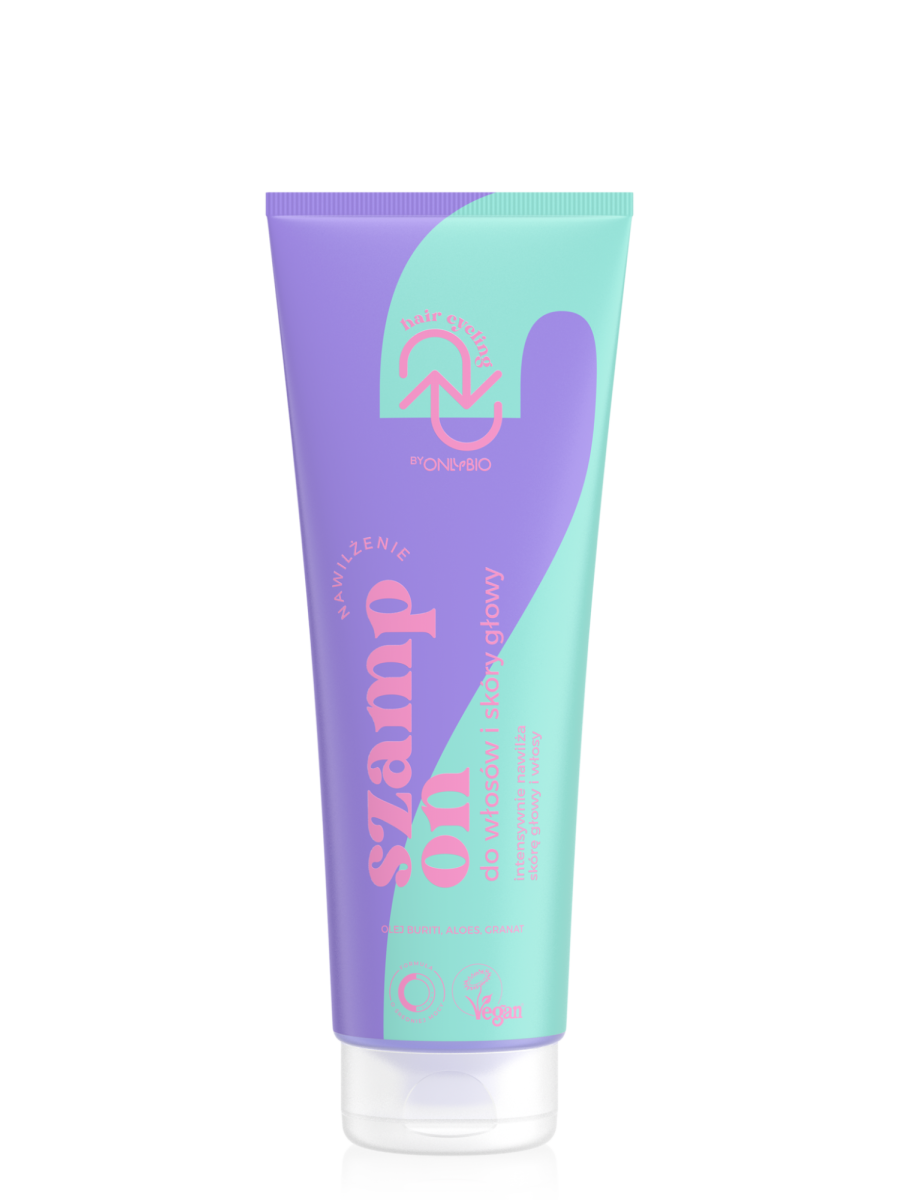 Hair Cycling by ONLYBIO Nawilzenie Szampon Do Wlosów I Skóry Glowy 250ml