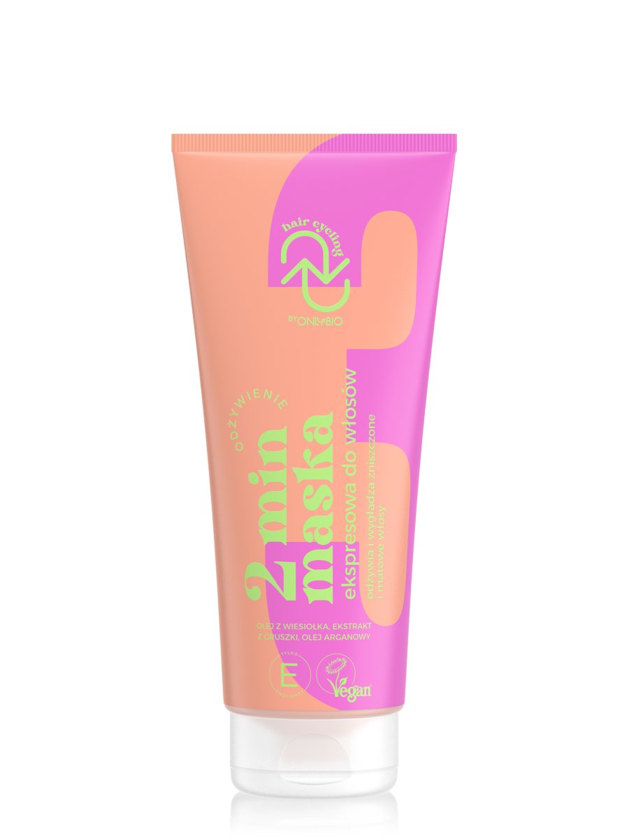 Hair Cycling by ONLYBIO Odzywienie Szampon Do Wlosów I Skóry Glowy 250ml