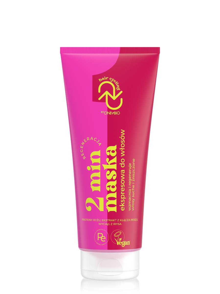 Hair Cycling by ONLYBIO Regeneracja 2 Minutowa Maska Ekspresowa Do W?osów 200ml