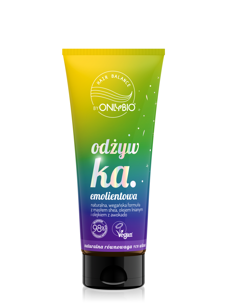 Hair in Balance by ONLYBIO Od?ywka Emolientowa 200 ml