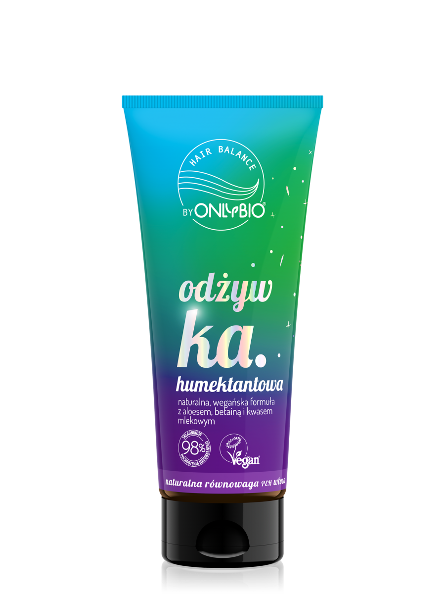 Hair in Balance by ONLYBIO Odzywka Humektantowa 200 ml