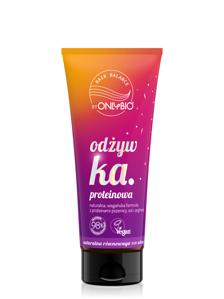 Hair in Balance by ONLYBIO Od?ywka Proteinowa 200 ml