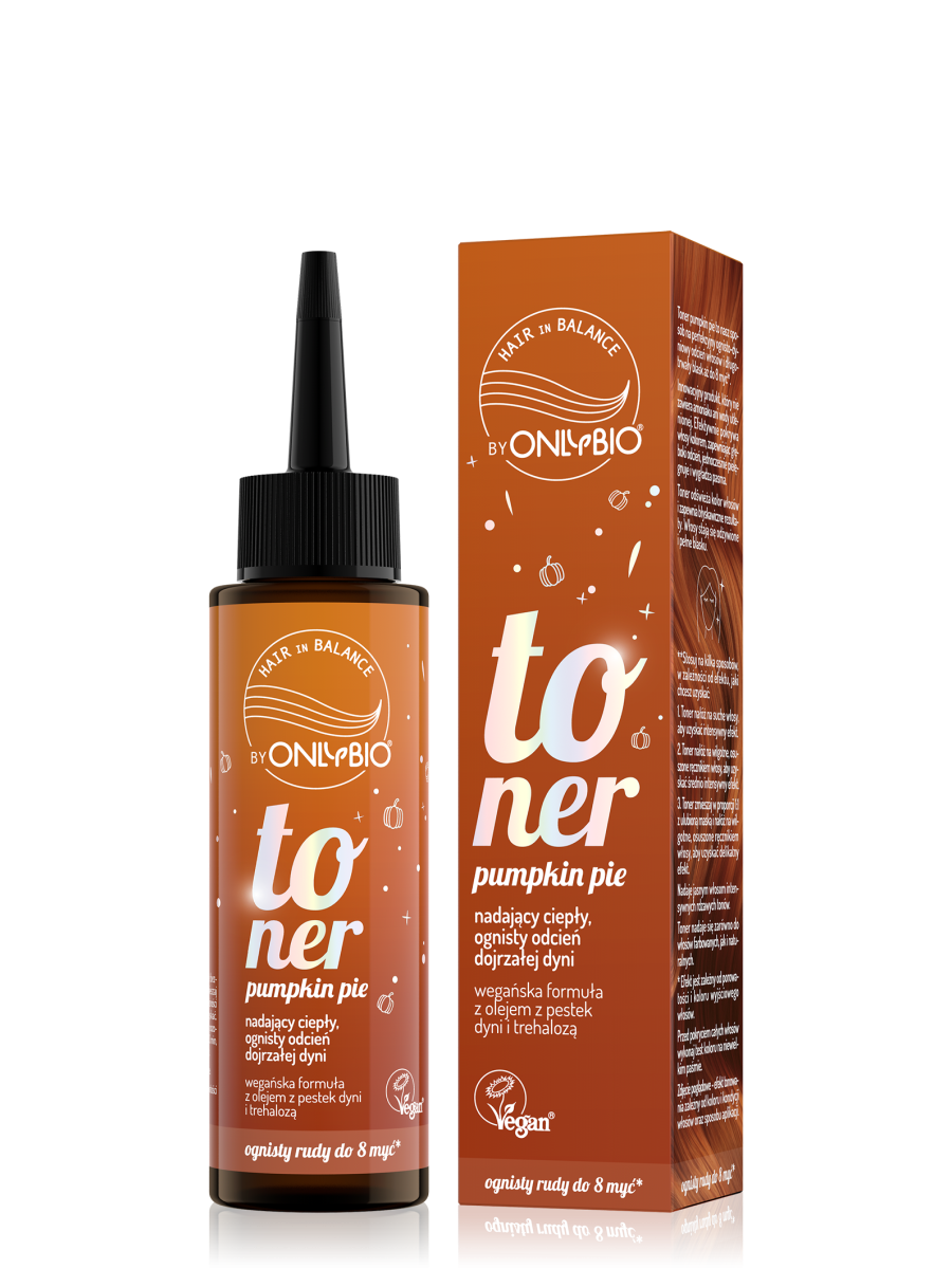 Hair in Balance by ONLYBIO Toner Pumpkin Pie 100 ml