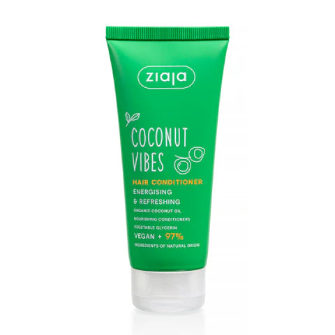 ZIAJA Coconut Energizing And Fresh Hair Conditioner 100ml