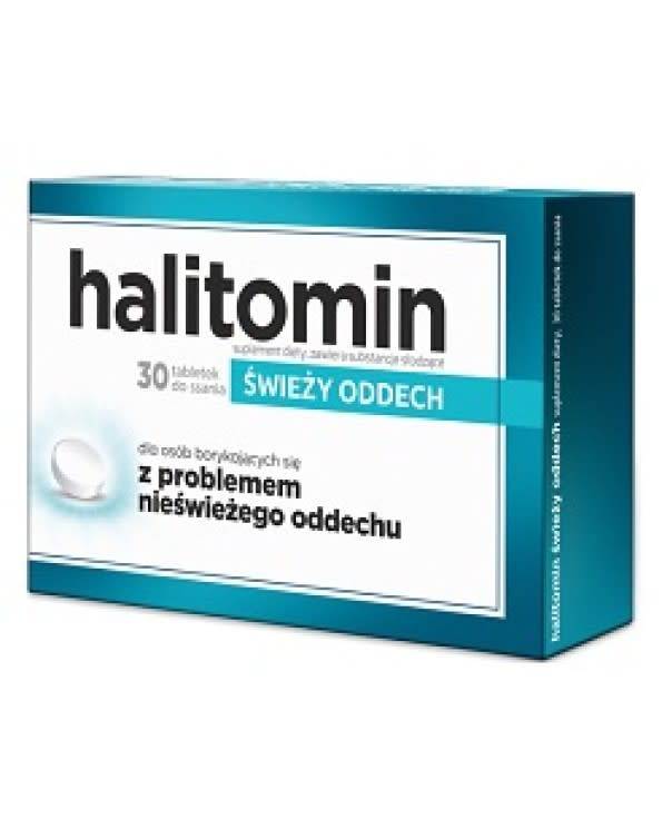Halitomin Fresh Breath 30 tablets