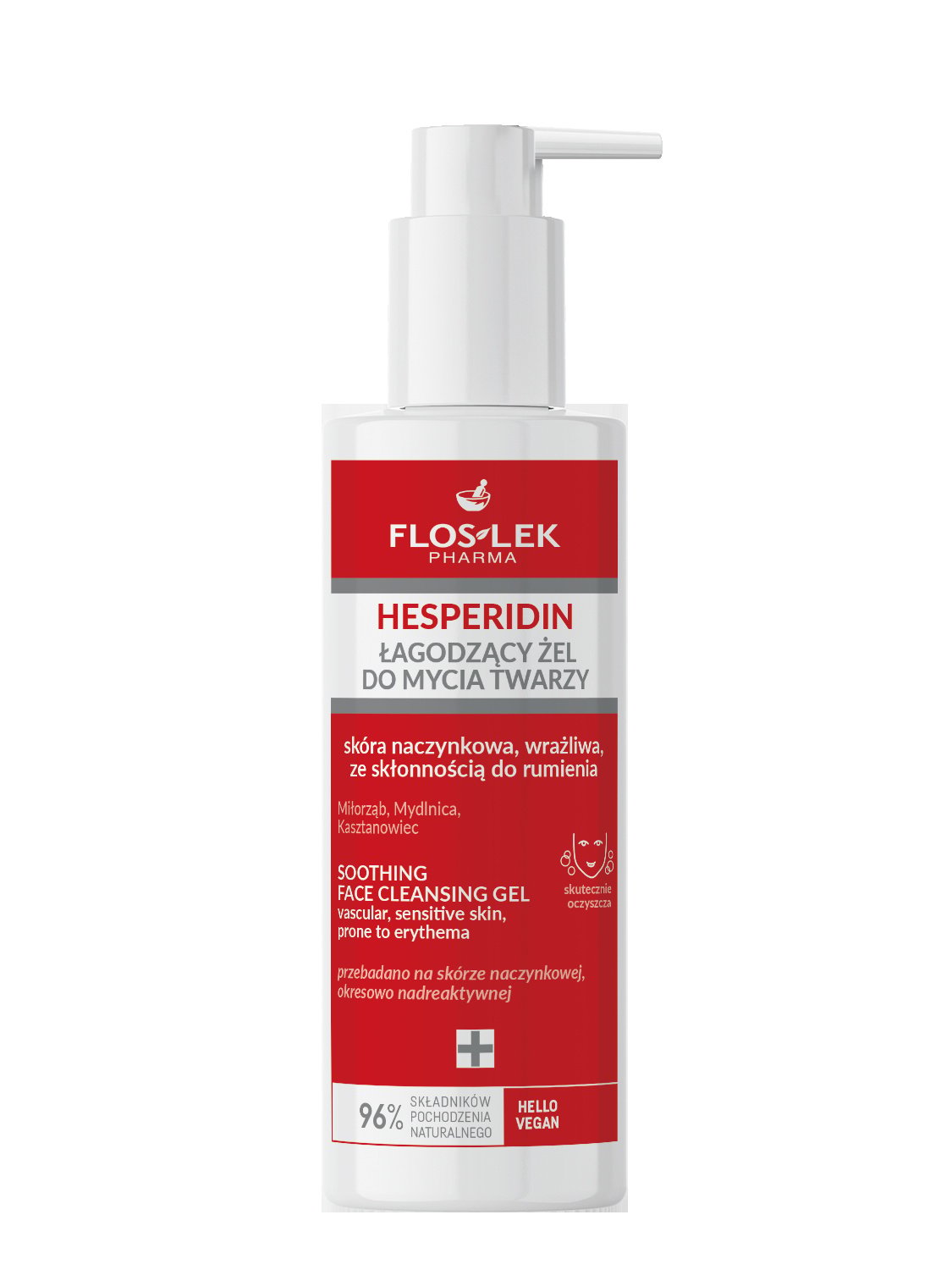 HESPERIDIN Lagodzacy Zel Do Mycia Twarzy 175 ml