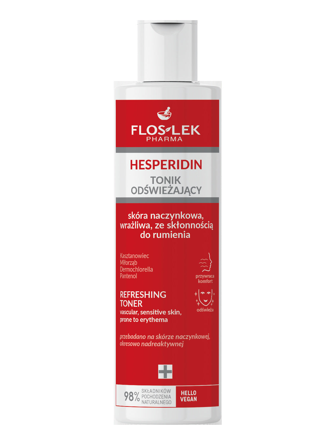 HESPERIDIN Tonik Odswiezajacy 225 ml