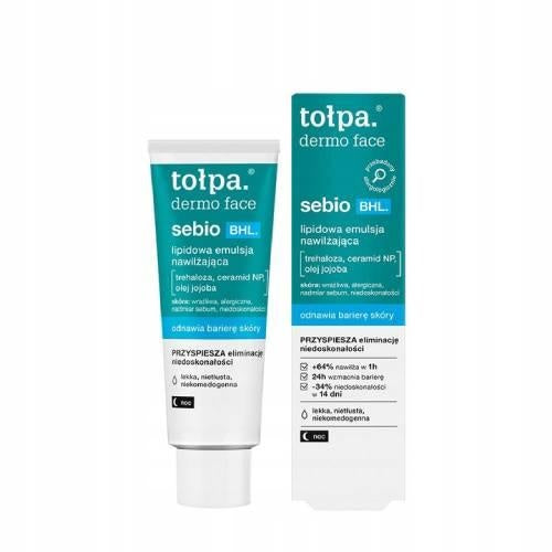 TOLPA Dermo Face Sebio BHL Lipid Moisturizing Emulsion 40 ml