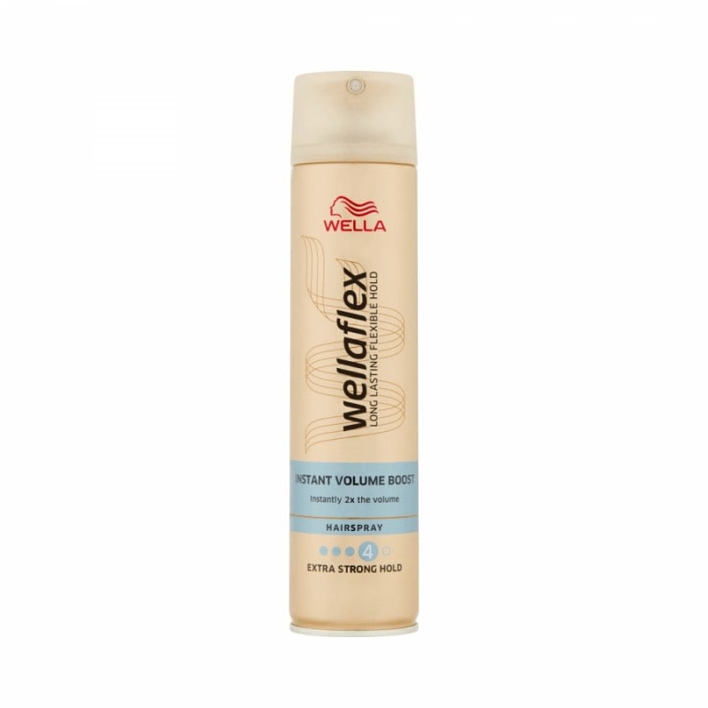 Wellaflex Instant Volume Boost Very Strong Fixing Varnish 250ml