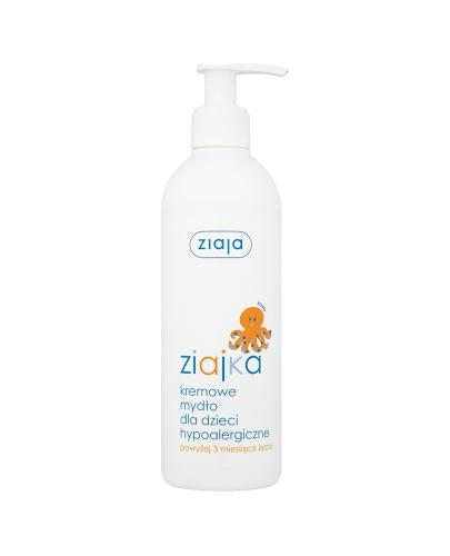 Ziajka Cream Hypoallergenic Soap 300ml